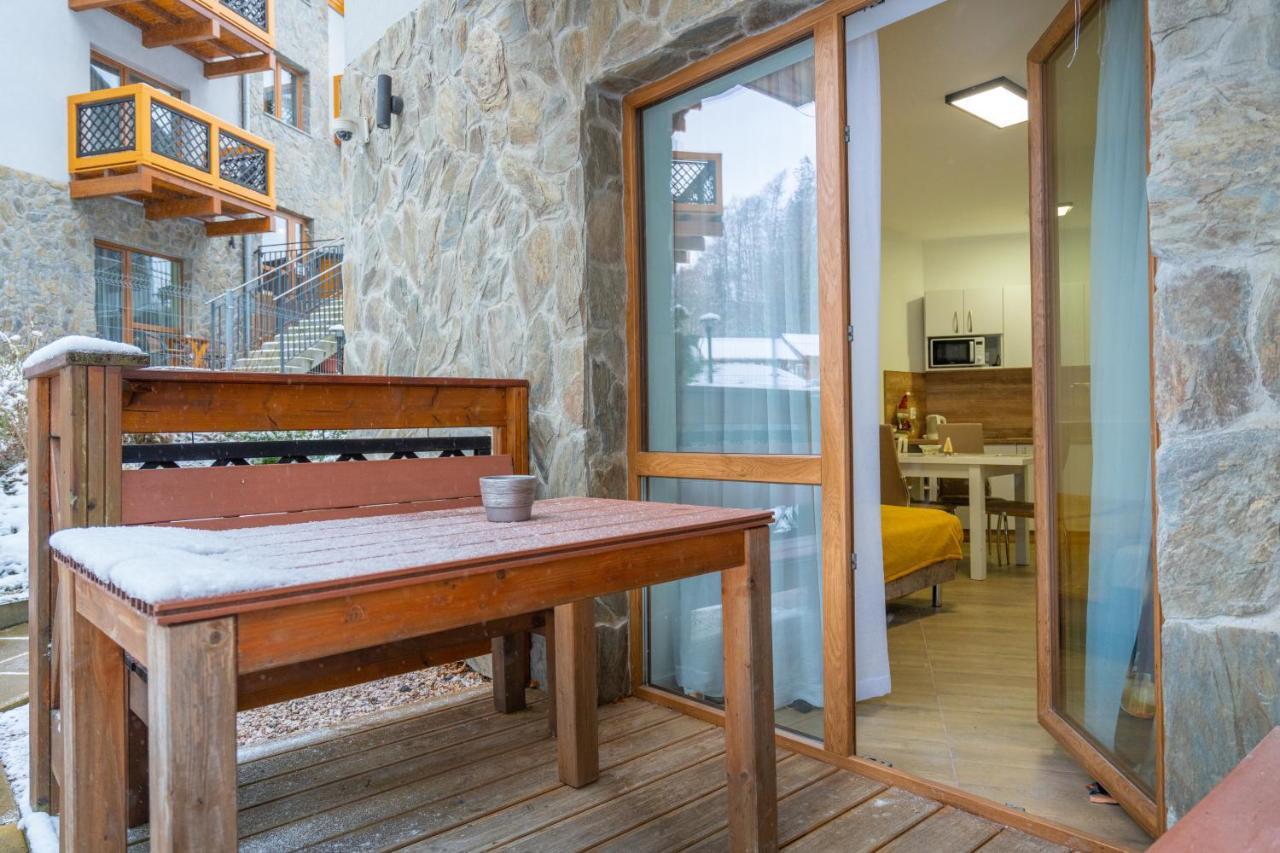 Apartamenty Trzy Sosny Okrzei 1C Sklářská Poruba Exteriér fotografie