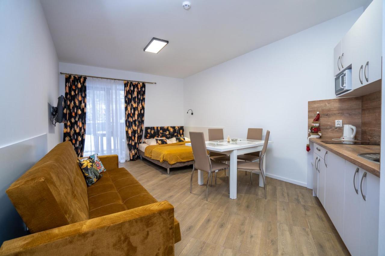 Apartamenty Trzy Sosny Okrzei 1C Sklářská Poruba Exteriér fotografie