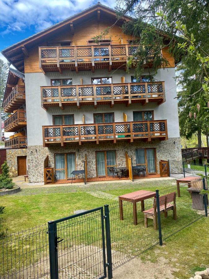 Apartamenty Trzy Sosny Okrzei 1C Sklářská Poruba Exteriér fotografie