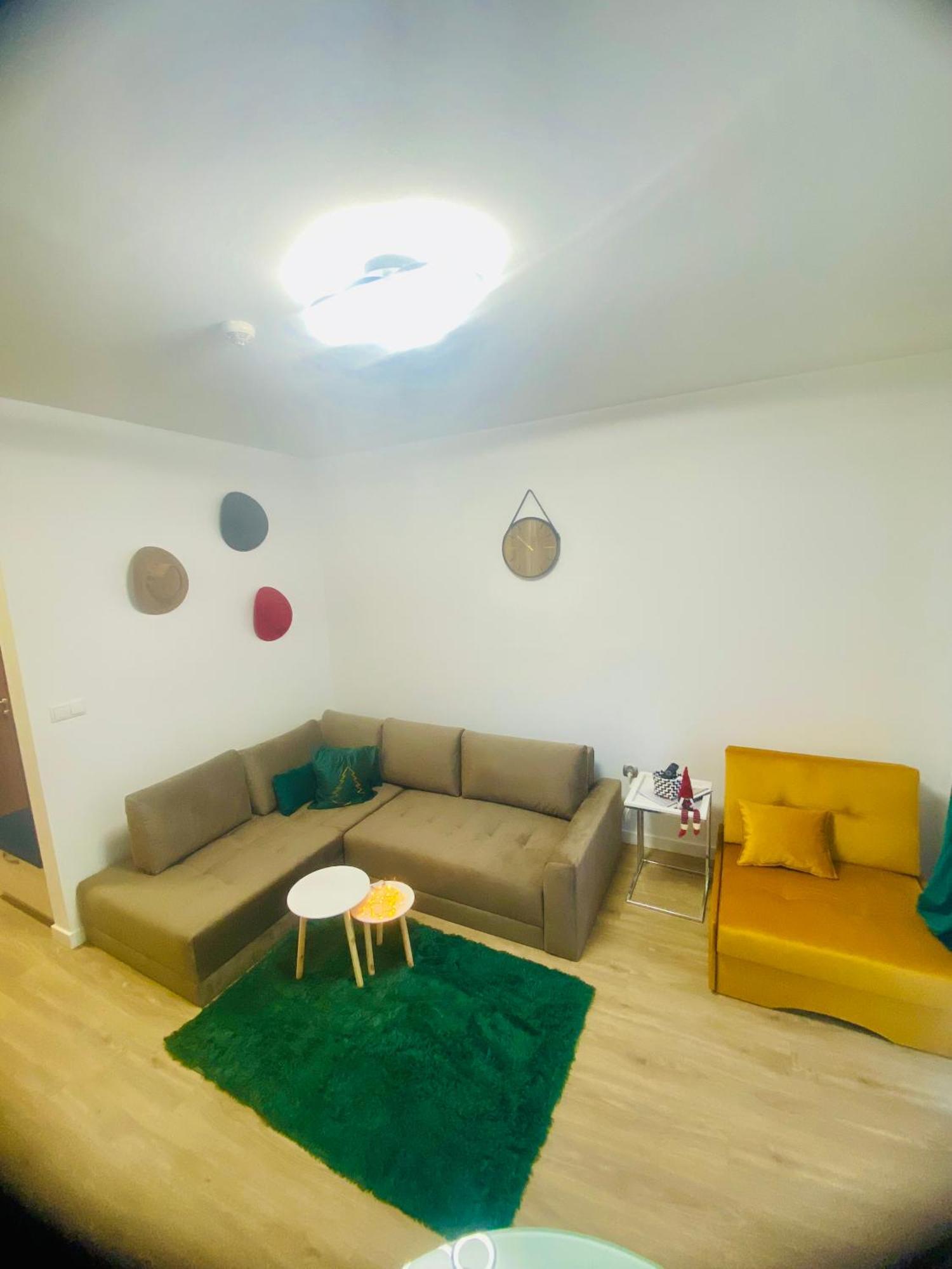 Apartamenty Trzy Sosny Okrzei 1C Sklářská Poruba Exteriér fotografie